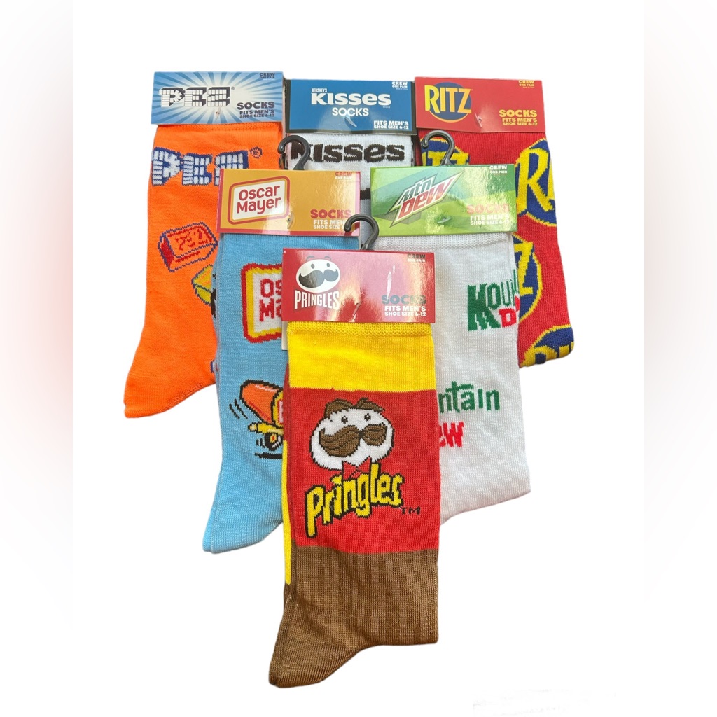 6pc Socks Set